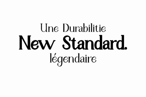 Fetance Font font preview - 6
