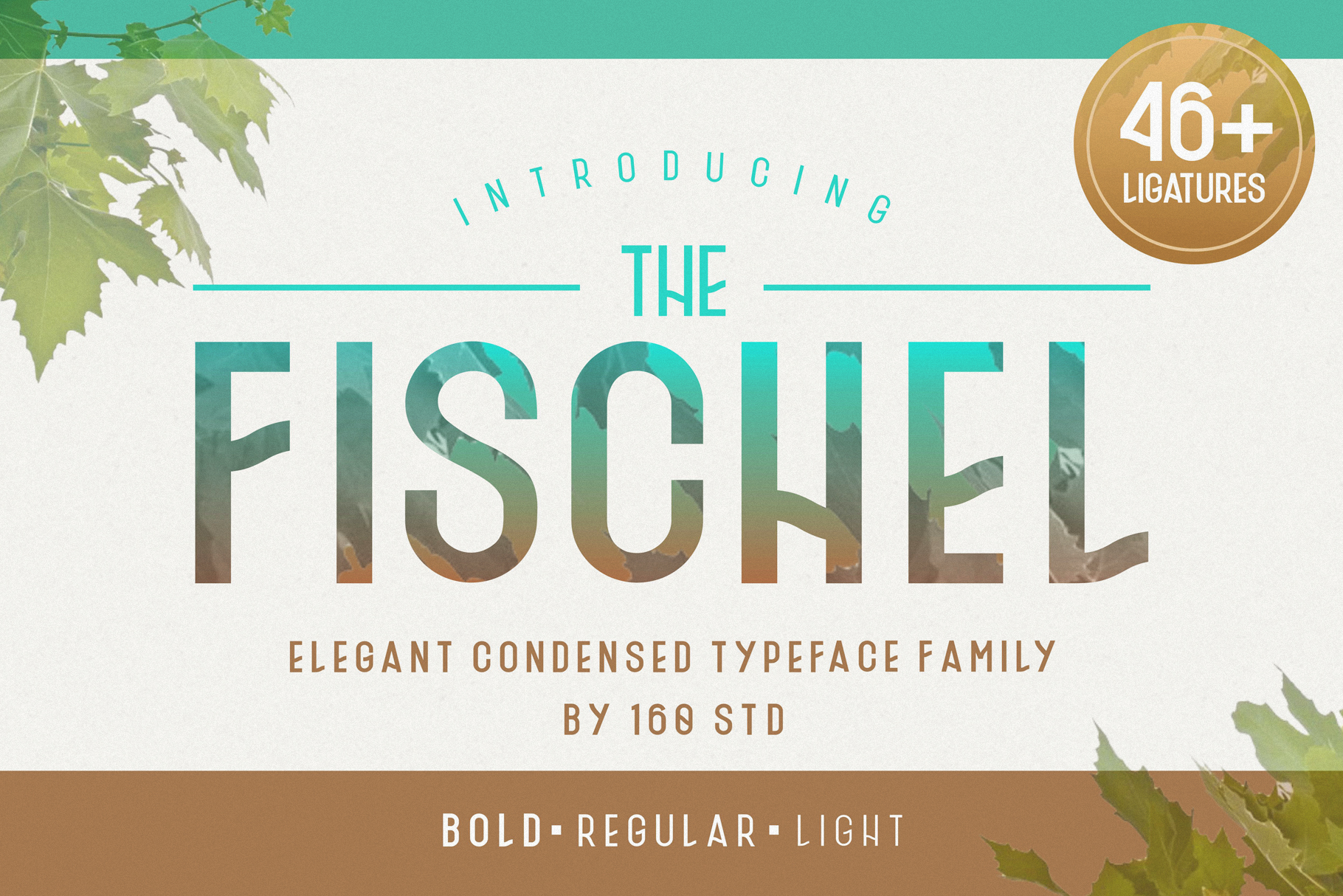 Fischel Family Font by 160 Studio · Creative Fabrica
