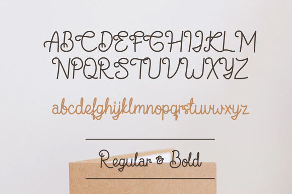 Flamingo Font - Preview 2