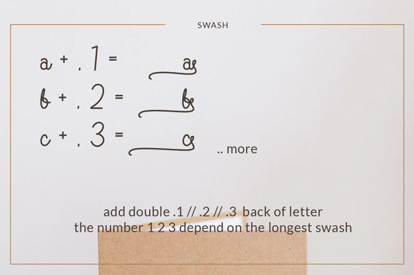 Flamingo Font - Preview 4