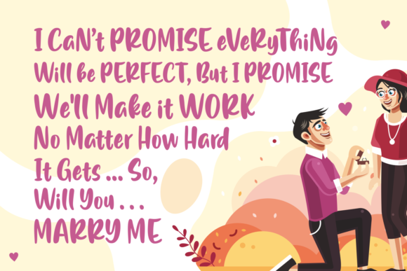 Flash on Saturday Night Font - Preview 1