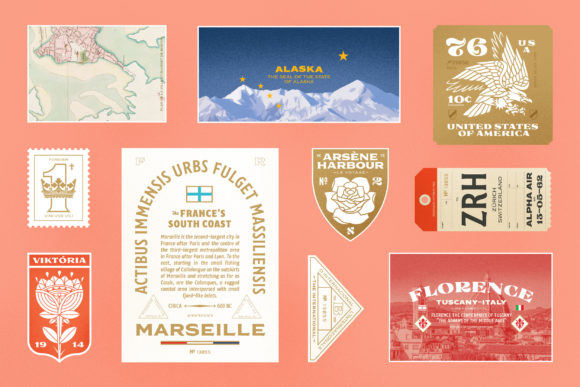 Florent Family Font - Preview 2
