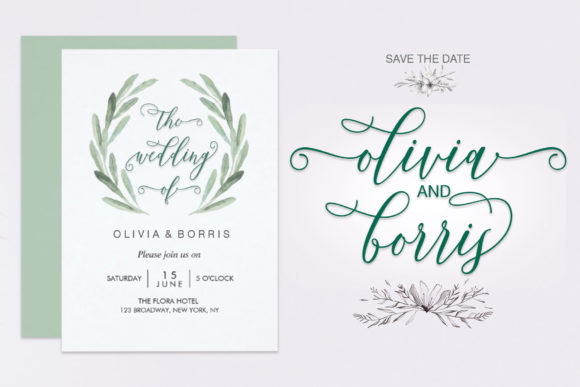 Formalia Font PNG with transparent background - Preview 1