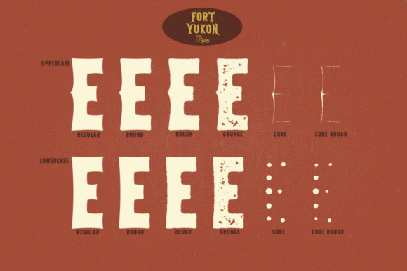 Fort Yukon Font - Preview 4