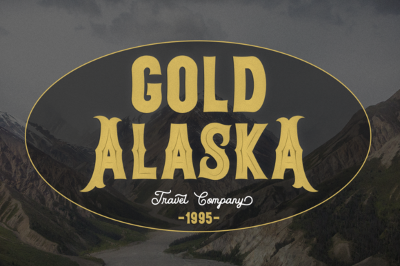 Fort Yukon Font - Preview 2