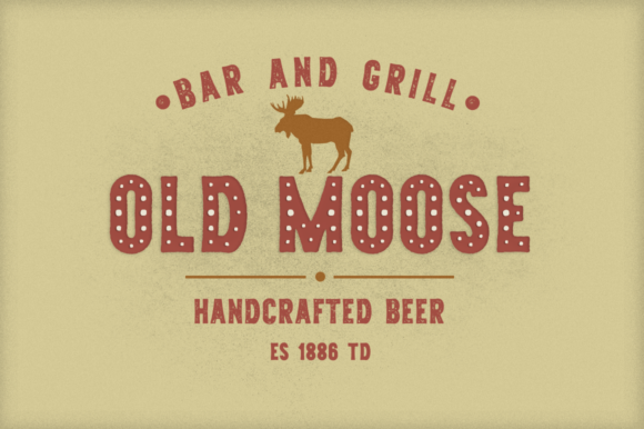 Fort Yukon Font - Preview 3