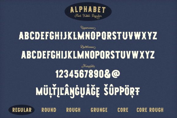 Fort Yukon Font - Preview 5