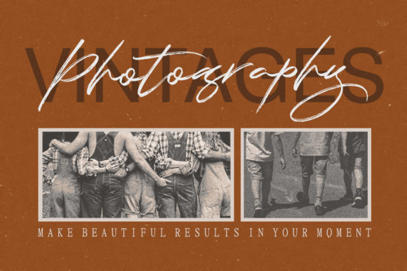 Fragile Script Font - Preview 2