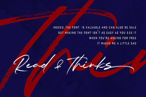 Fragile Script Font - Preview 3