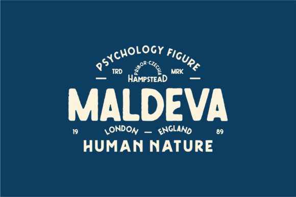 Freudian Font - Preview 1