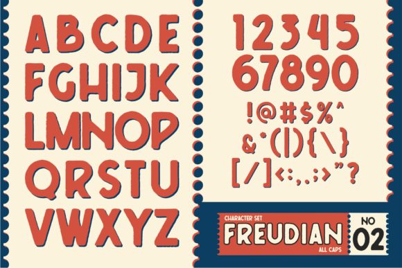 Freudian Font - Preview 3