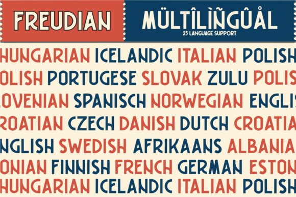 Freudian Font - Preview 6