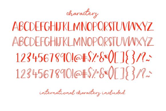 Frosted Cupcake Font - Preview 4
