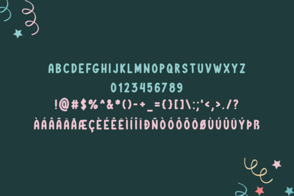 Funny Cactus Font - Preview 4
