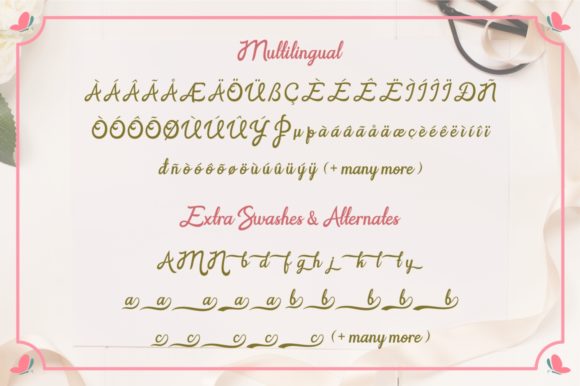 Ganesha Font - Preview 2