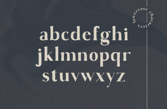 Gaskin Font - Preview 1