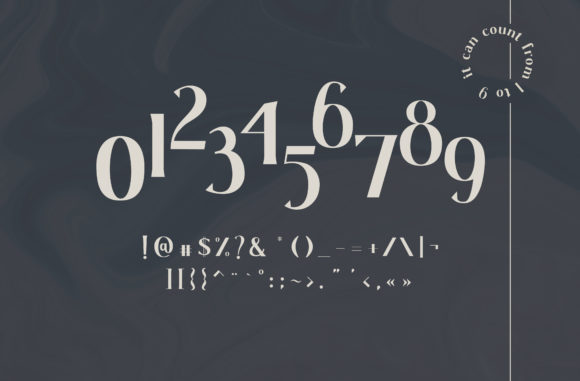 Gaskin Font - Preview 5