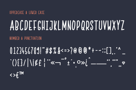 Gelato Secret Font - Preview 1