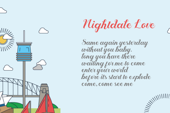 Geruthu Font PNG with transparent background - Preview 5
