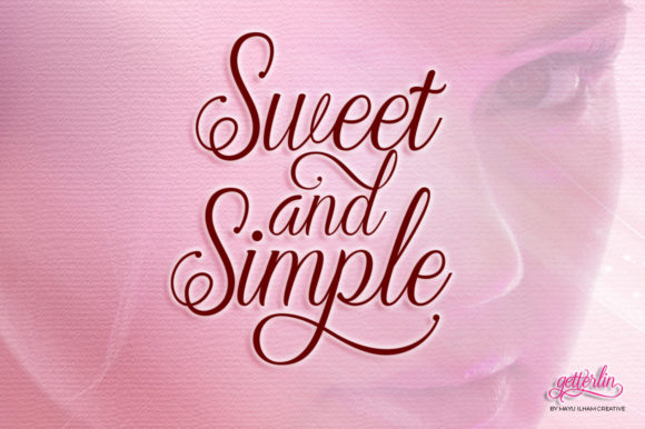 Getterlin Font - Preview 2