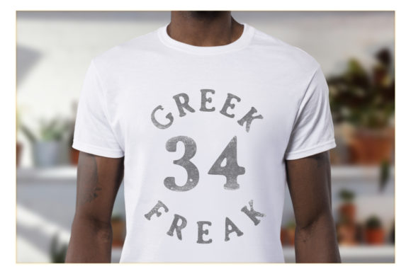 Giannis Rising Font - Preview 3