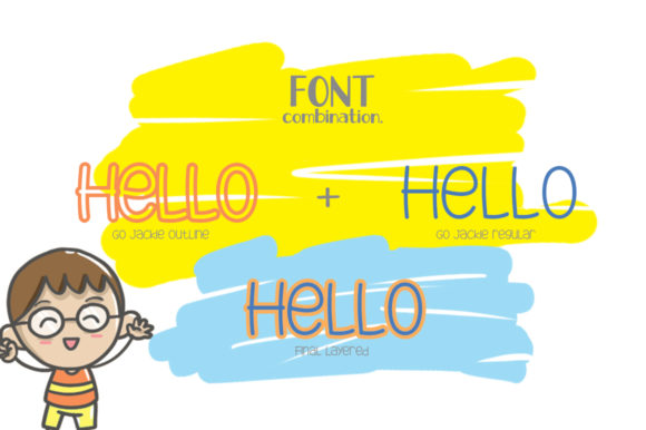 Go Jackie Font - Preview 4