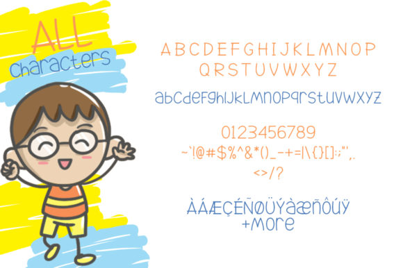 Go Jackie Font - Preview 5