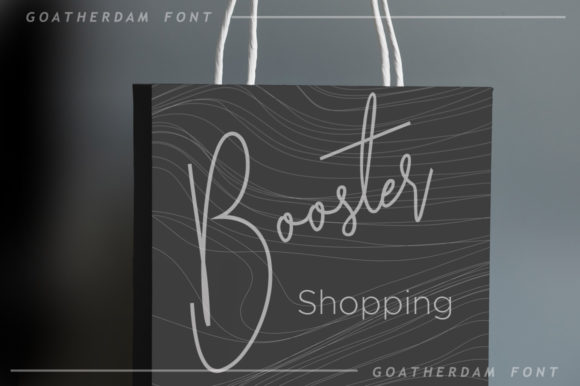 Goatherdam Font - Preview 2