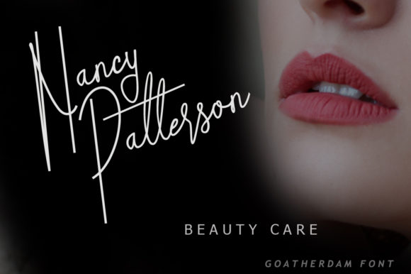 Goatherdam Font - Preview 3