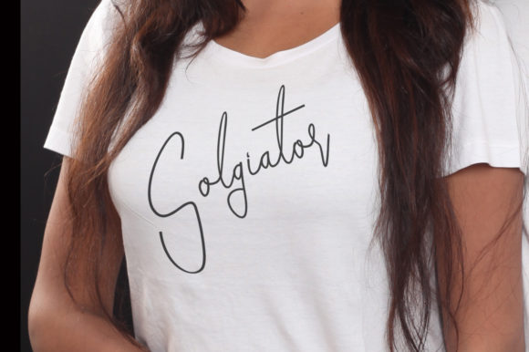 Goatherdam Font - Preview 4