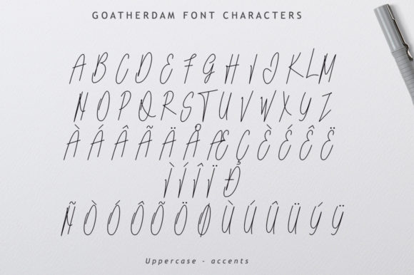 Goatherdam Font - Preview 5