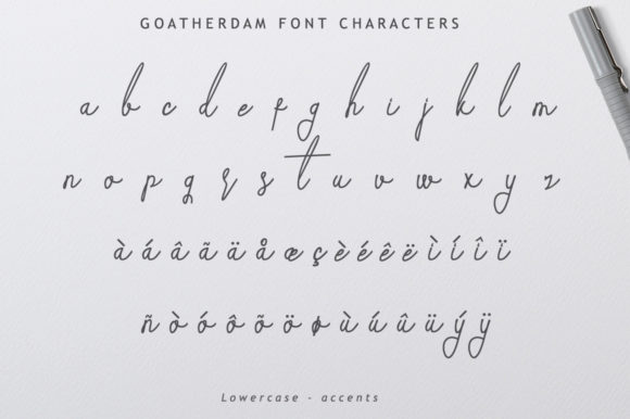 Goatherdam Font - Preview 6