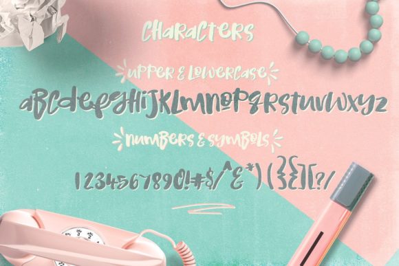 Going Slow Font - Preview 1