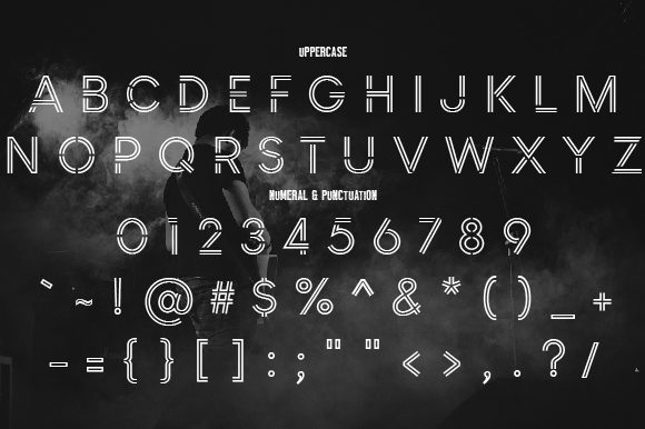 Gopoh Font - Preview 1