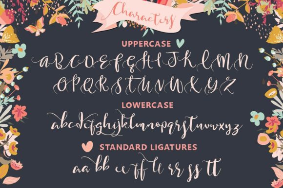 Gorgeously You Font PNG with transparent background - Preview 1