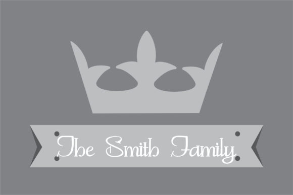 Gray Champion Font PNG with transparent background - Preview 3