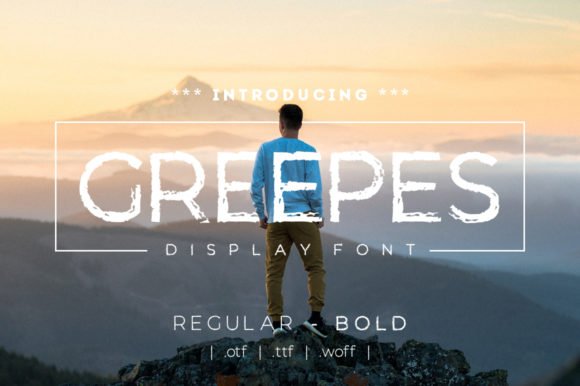 Greepes Font - Preview 1
