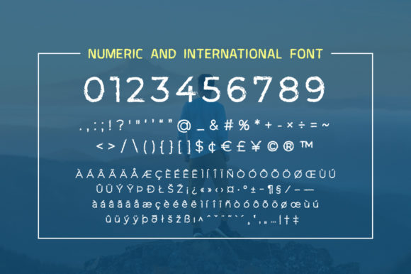 Greepes Font - Preview 4