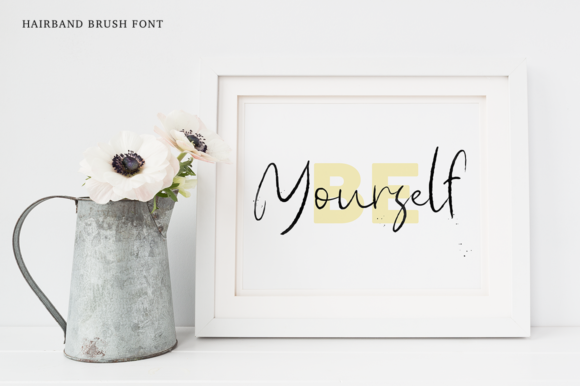 Hairband Font - Preview 3