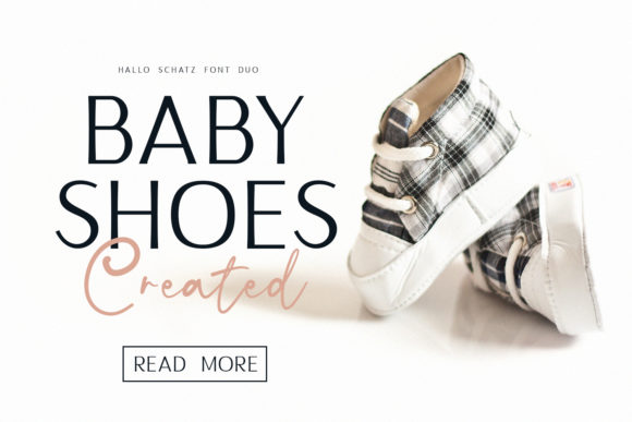 Hallo Schatz Duo Font - Preview 3