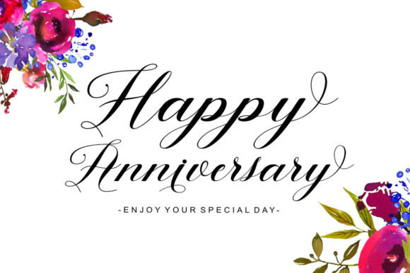 Happyly Ever After Font font preview - 4