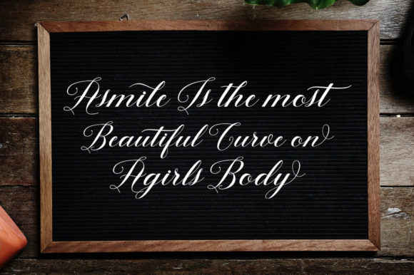 Happyly Ever After Font font preview - 6