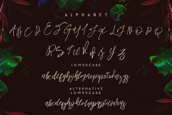 Harmony King Font PNG with transparent background - Preview 2