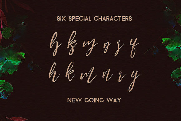Harmony King Font PNG with transparent background - Preview 3