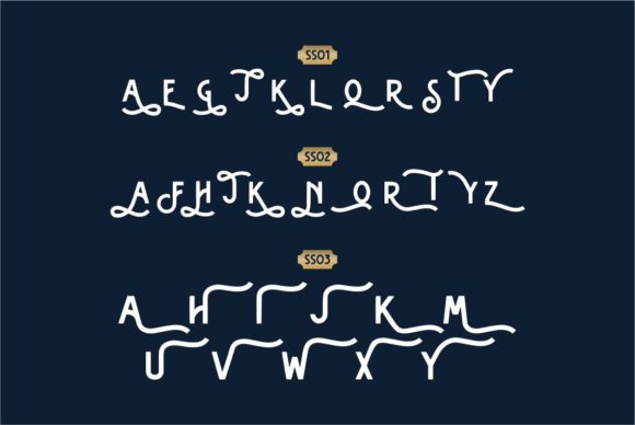 Hasthon Font PNG with transparent background - Preview 6