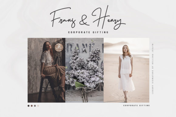 Hellena Jeslyn Duo Font - Preview 1