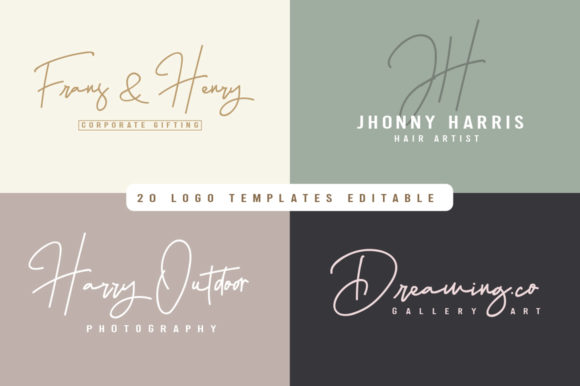 Hellena Jeslyn Duo Font - Preview 6