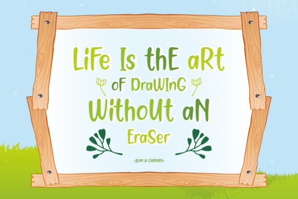 Herfismun Font PNG with transparent background - Preview 3