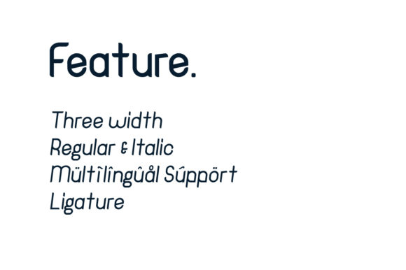 Hinge Font PNG with transparent background - Preview 6