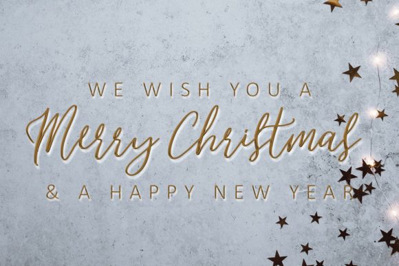 Holiday Coffee Font PNG with transparent background - Preview 1